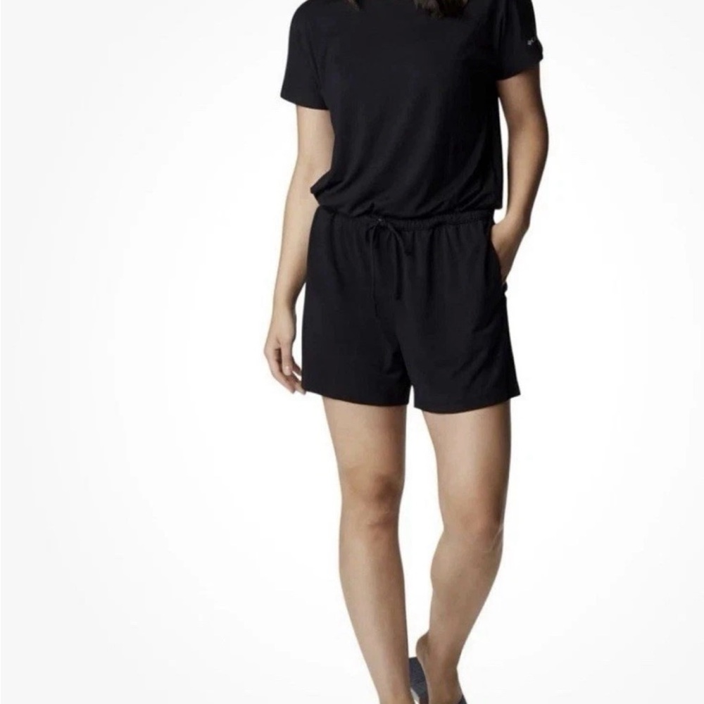 Columbia Black Casual Romper XL